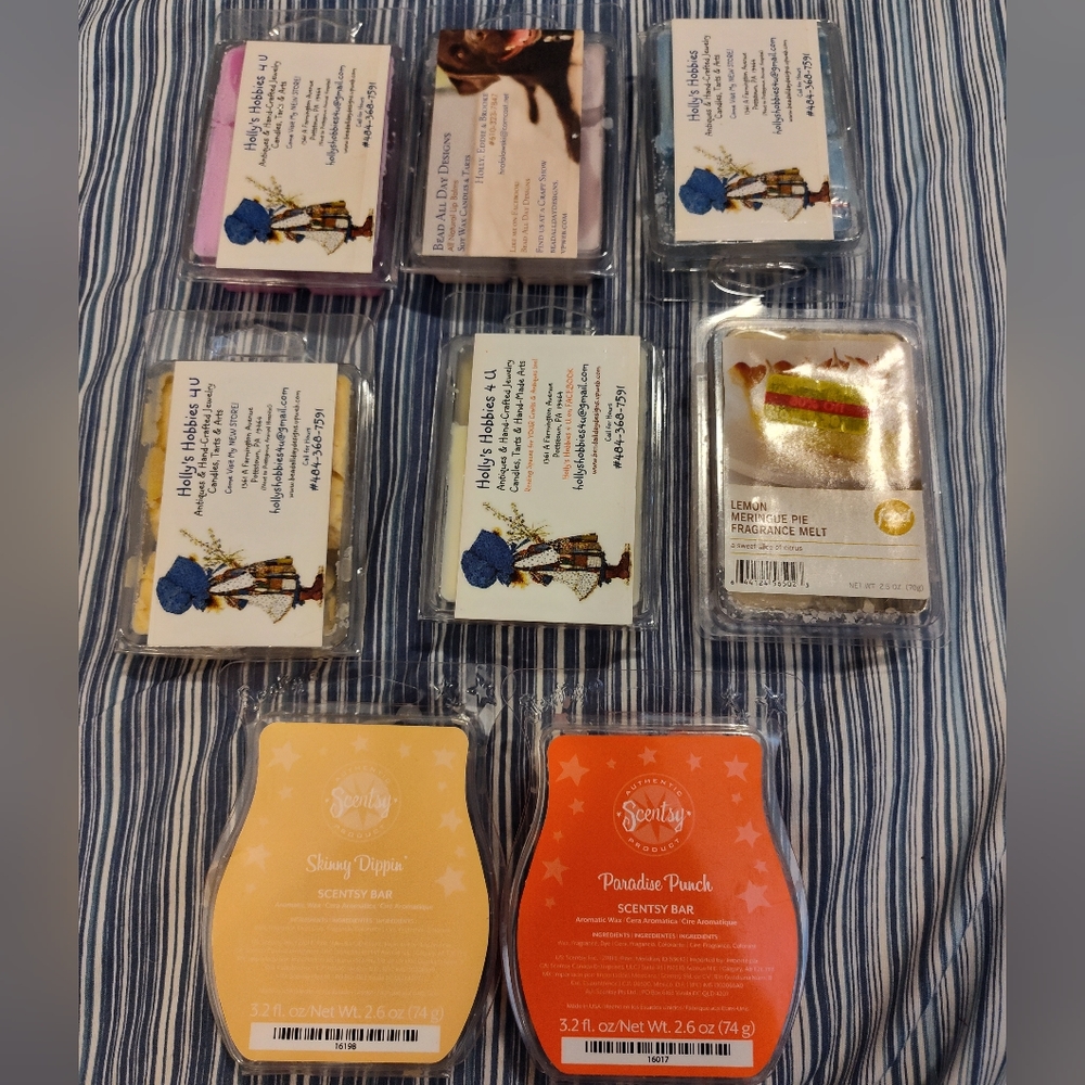 NWT!! Wax Melts Bundle (8pks)